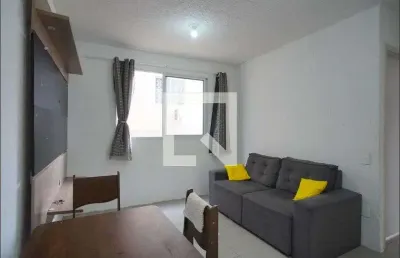 Apartamento para aluguel - vila operária, 2 quartos,  41 m² - porto alegre