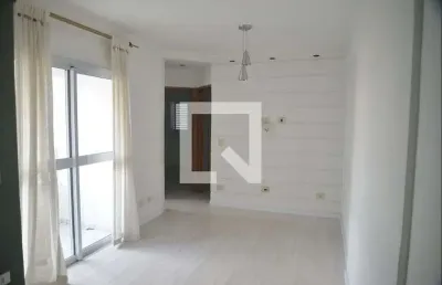Apartamento para aluguel - jardim, 2 quartos,  50 m² - santo andré