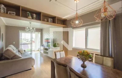 Apartamento para aluguel - nossa sra das graças, 2 quartos,  65 m² - canoas