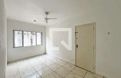 Apartamento para aluguel - josé menino, 1 quarto,  58 m² - santos