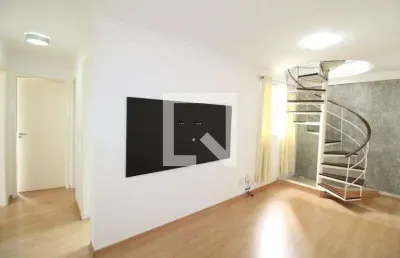 Cobertura para aluguel - jardim satelite, 3 quartos,  118 m² - são josé dos campos