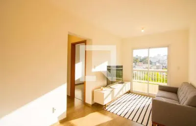 Apartamento para aluguel - campestre, 2 quartos,  56 m² - santo andré