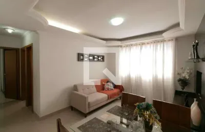Apartamento para aluguel - guarani, 3 quartos,  62 m² - belo horizonte