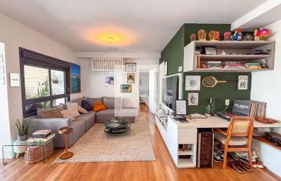 Apartamento para aluguel - pinheiros, 1 quarto,  73 m² - são paulo
