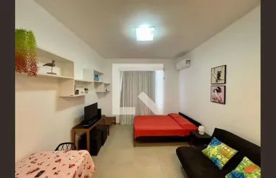 Apartamento para aluguel - copacabana, 1 quarto,  27 m² - rio de janeiro
