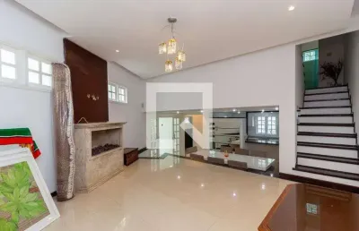 Casa para aluguel - jardim anália franco, 3 quartos,  280 m² - são paulo