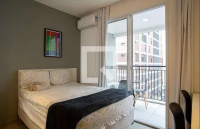 Kitnet / stúdio para aluguel - consolação, 1 quarto,  25 m² - são paulo
