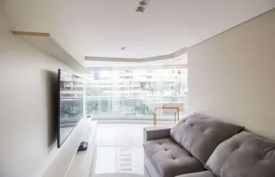 Apartamento para aluguel - alphaville, 3 quartos,  90 m² - barueri