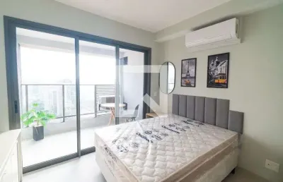 Kitnet / stúdio para aluguel - vila clementino, 1 quarto,  25 m² - são paulo