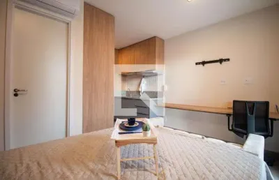 Apartamento para aluguel - brooklin, 1 quarto,  28 m² - são paulo