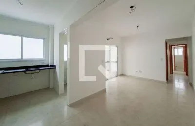 Apartamento para aluguel - vila caiçara, 2 quartos,  82 m² - praia grande