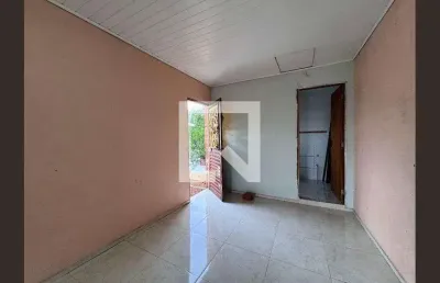 Casa para aluguel - scharlau, 2 quartos,  80 m² - são leopoldo