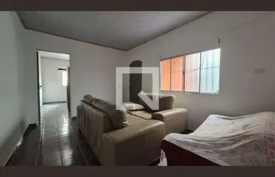 Casa para aluguel - jardim bela vista, 2 quartos,  120 m² - santo andré
