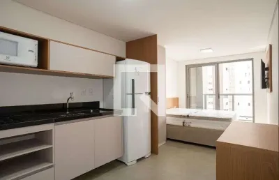 Kitnet / stúdio para aluguel - consolação, 1 quarto,  23 m² - são paulo
