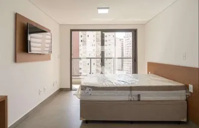 Kitnet / stúdio para aluguel - consolação, 1 quarto,  26 m² - são paulo