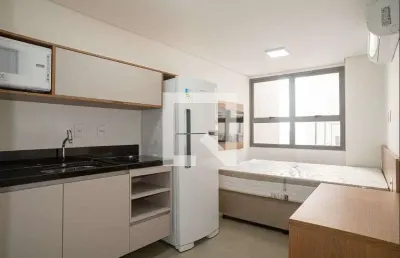 Kitnet / stúdio para aluguel - consolação, 1 quarto,  25 m² - são paulo