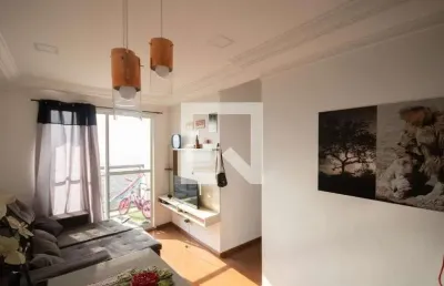 Apartamento para aluguel - vila sabrina , 3 quartos,  58 m² - são paulo