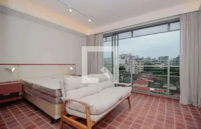 Kitnet / stúdio para aluguel - pinheiros, 1 quarto,  29 m² - são paulo