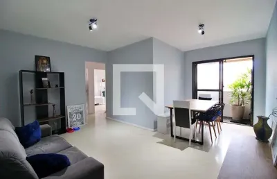 Apartamento para aluguel - parque bandeirante, 3 quartos,  80 m² - santo andré