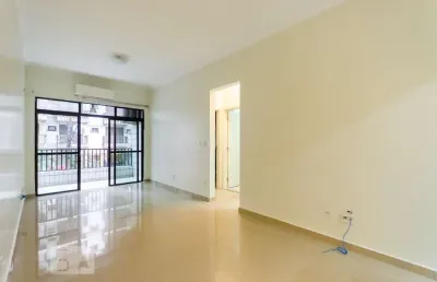 Apartamento para aluguel - gonzaga , 2 quartos,  74 m² - santos