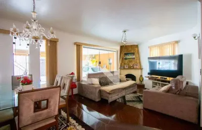 Casa para aluguel - parque bandeirante, 3 quartos,  200 m² - santo andré