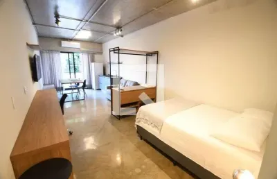 Kitnet / stúdio para aluguel - parque das universidades, 1 quarto,  35 m² - campinas