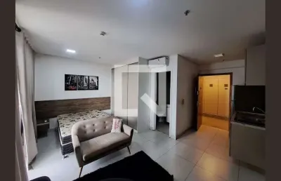 Kitnet / stúdio para aluguel - centro, 1 quarto,  33 m² - osasco