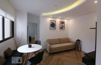 Apartamento para aluguel - moema, 2 quartos,  60 m² - são paulo