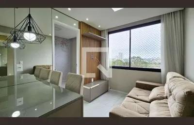 Apartamento para aluguel - jardim marajoara , 2 quartos,  34 m² - são paulo