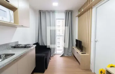 Apartamento para aluguel - jardim éster yolanda, 1 quarto,  28 m² - são paulo
