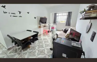 Apartamento para aluguel - macuco , 3 quartos,  120 m² - santos