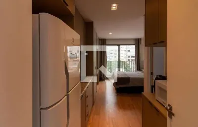 Kitnet / stúdio para aluguel - vila nova conceição, 1 quarto,  26 m² - são paulo
