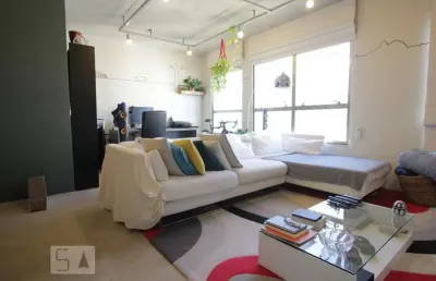 Apartamento para aluguel - panamby, 1 quarto,  70 m² - são paulo