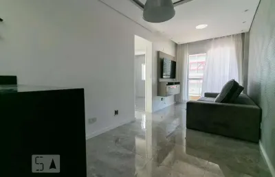 Apartamento para aluguel - tatuapé, 2 quartos,  50 m² - são paulo