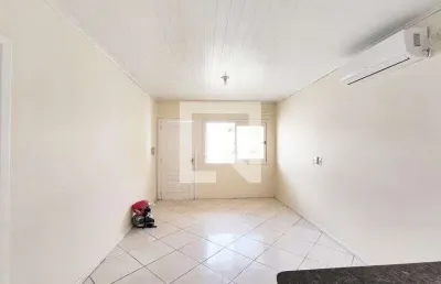 Casa para aluguel - santos dumond, 2 quartos,  74 m² - são leopoldo