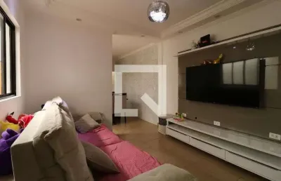 Casa para aluguel - parque capuava, 3 quartos,  157 m² - santo andré