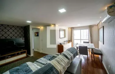 Apartamento para aluguel - tatuapé, 3 quartos,  80 m² - são paulo