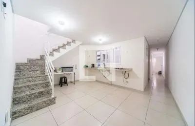 Cobertura para aluguel - vila leopoldina, 2 quartos,  110 m² - santo andré