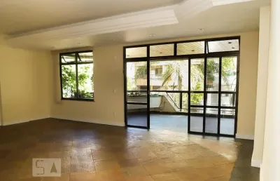 Apartamento para aluguel - recreio, 3 quartos,  174 m² - rio de janeiro