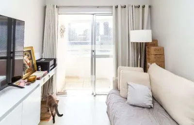 Apartamento para aluguel - vila pompéia, 1 quarto,  42 m² - são paulo