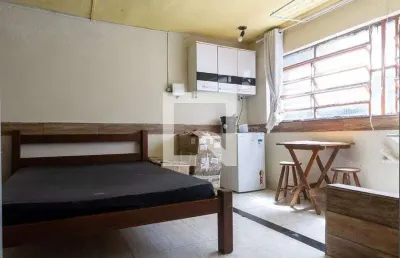 Kitnet / stúdio para aluguel - canaã, 1 quarto,  20 m² - belo horizonte