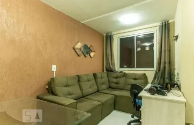 Apartamento para aluguel - bairro fátima, 2 quartos,  43 m² - canoas