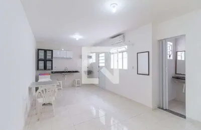 Kitnet / stúdio para aluguel - centro, 1 quarto,  25 m² - osasco