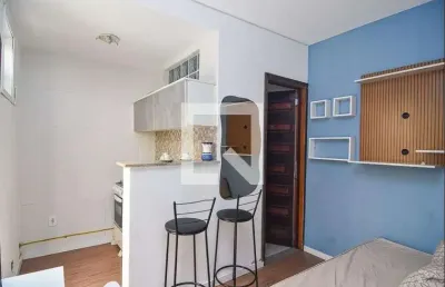 Kitnet / stúdio para aluguel - cantagalo, 1 quarto,  12 m² - niterói