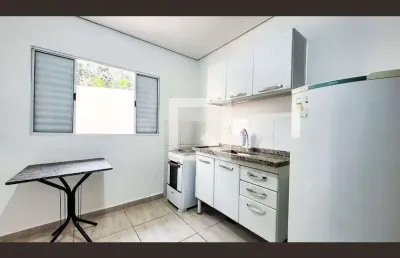 Kitnet / stúdio para aluguel - barão geraldo - centro, 1 quarto,  19 m² - campinas