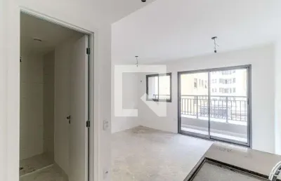 Kitnet / stúdio para aluguel - santa cecília, 1 quarto,  27 m² - são paulo