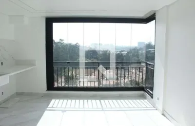 Cobertura para aluguel - jardim barbacena, 2 quartos,  56 m² - cotia