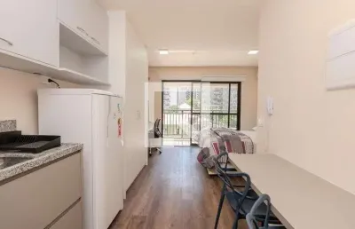 Apartamento para aluguel - consolação, 1 quarto,  25 m² - são paulo