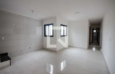 Cobertura para aluguel - jardim utinga, 2 quartos,  110 m² - santo andré