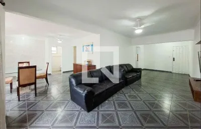 Cobertura para aluguel - vila tupi, 4 quartos,  160 m² - praia grande